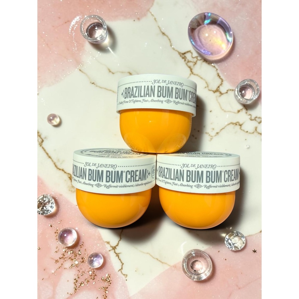 Sol de Janeiro - Brazilian Bum Bum Cream 3-Pack - 1.7oz 50mL - *NEW!*